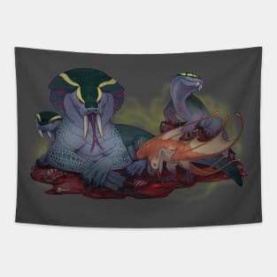 Fanged Wyvern - Great Girros Tapestry