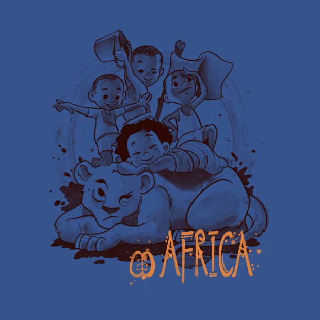 Discover Africa - Africa - T-Shirt