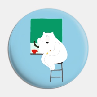 Polar Bear Pin