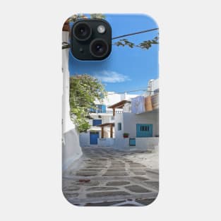 Mykonos, Greece Phone Case