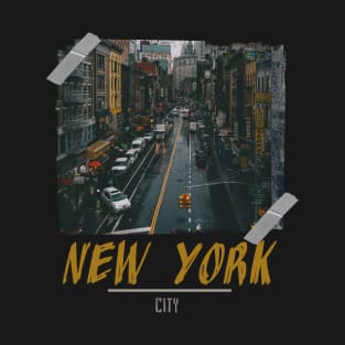 new york tape photgraphy T-Shirt
