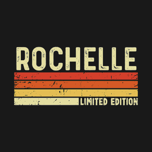 Rochelle Name Vintage Retro Limited Edition Gift T-Shirt