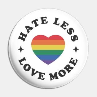 Pride Month - Pride Slogan Pin