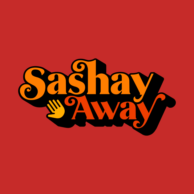 Sashay Away from Drag Race by dragover