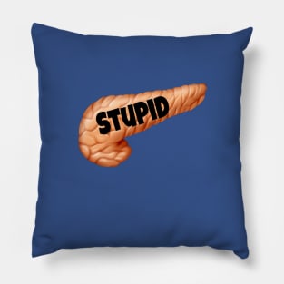 Stupid Pancreas Pillow