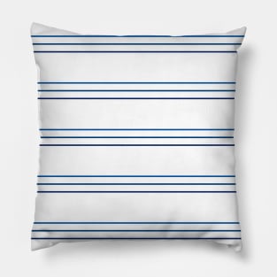 Nautical Stripes Pillow