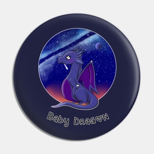 Galaxy Baby Dragon 2 Pin