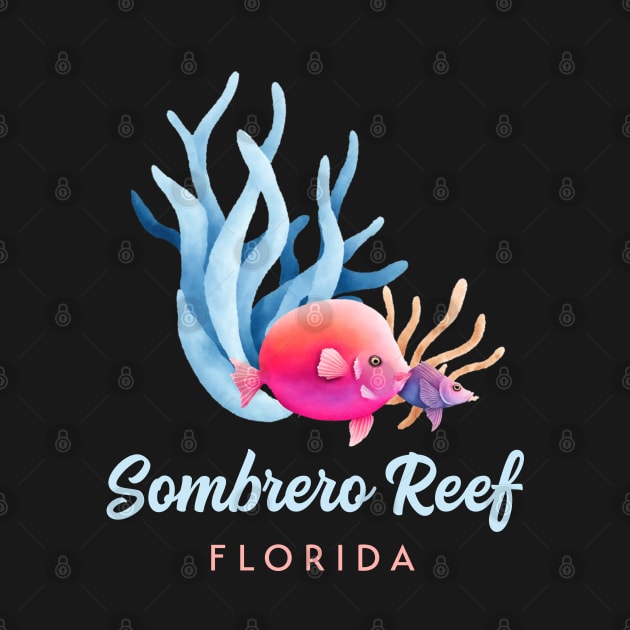 Sombrero Reef Florida Keys Coral Reef Diving by TGKelly