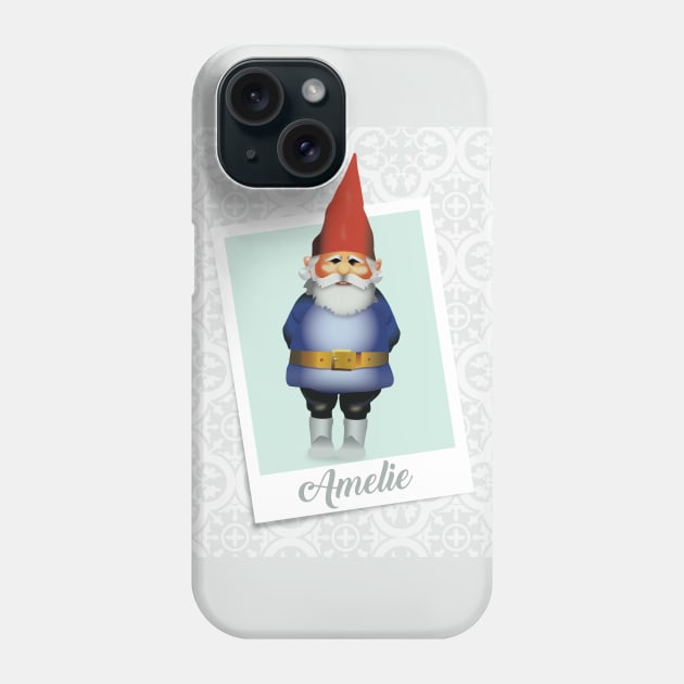 Amelie - Alternative Movie Poster Phone Case by MoviePosterBoy