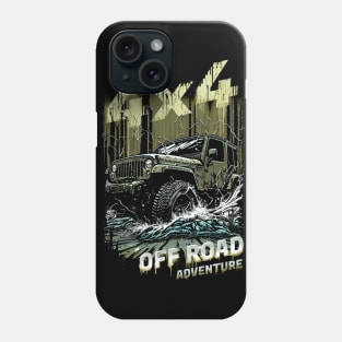 4x4 Mud Adventure Phone Case