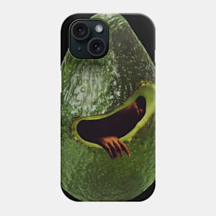 Avocado Man Phone Case