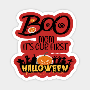 My first halloween 2020 Magnet