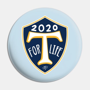 Webster Thomas High School class of 2020 For Life Pin