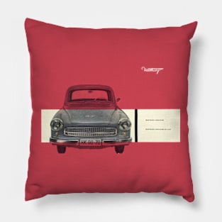 WARTBURG LIMOUSINE - brochure Pillow