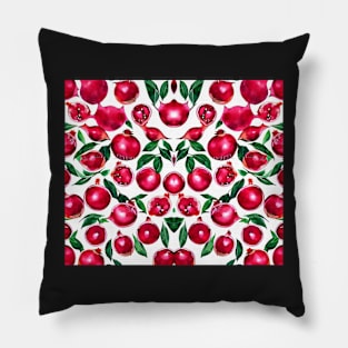 Pomegranate Aesthetic Pattern Pillow