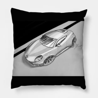 Nissan Z Concept Pillow