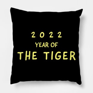 Happy Chinese New Year 2022 Year of the Tiger Pillow