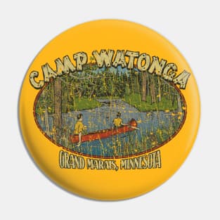 Camp Watonga 1956 Pin