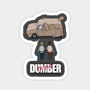 Akira Dumber Magnet