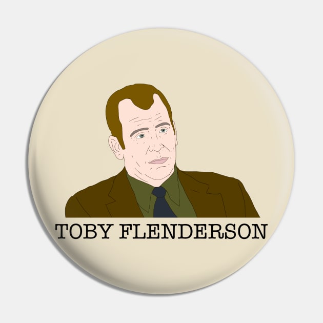 Toby Flenderson Pin by VideoNasties