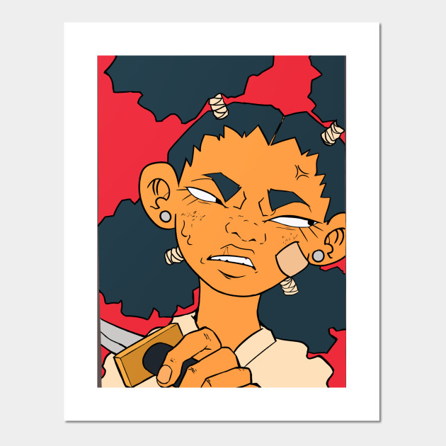 Samurai Girl Samurai Posters And Art Prints Teepublic Uk