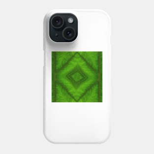 Banana leaf kaleidoscopic patterns. FIVE Phone Case