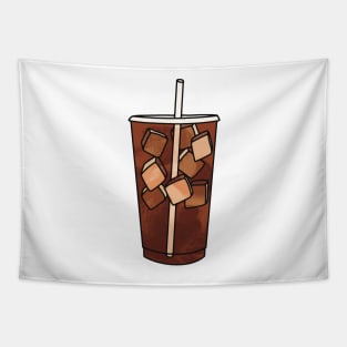 Iced Coffee Tapestry