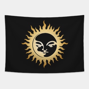 Sun face Tapestry