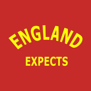 England Expects T-Shirt