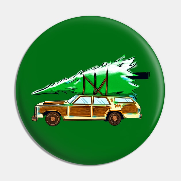 Christmas Vacation Pin by ChrisPaulFarias