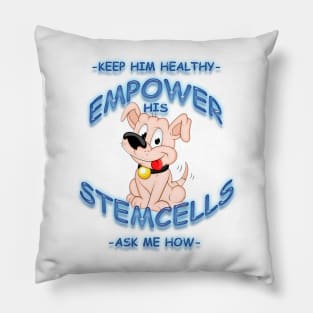 Keep Him Healthy Pillow