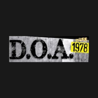 MPJJ DOA 1978 MPJJ T-Shirt