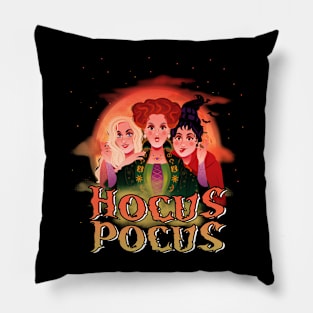 Classic fantasy Retro Vintage Pillow