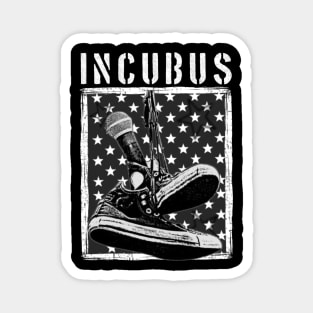 Incubus sneakers Magnet