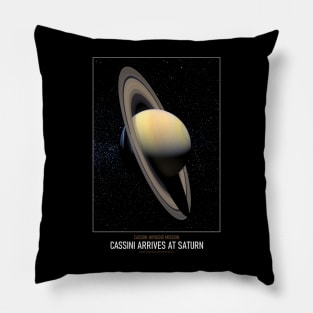 High Resolution Astronomy Cassini Arrives at Saturn Pillow