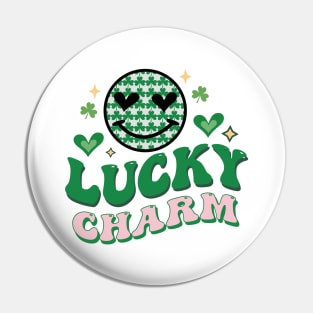 LUCKY CHARM Pin