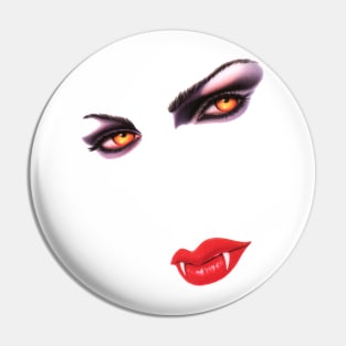 Horror Vampire II Pin