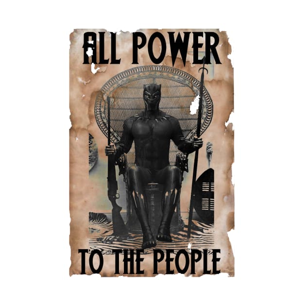 Power to the people by RedSheep