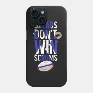Funny Rugby Scotland / Salads don't win scrums Phone Case
