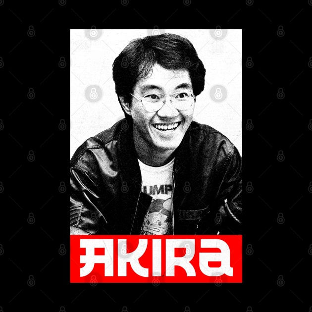 AKIRA TORIYAMA by ohyeahh