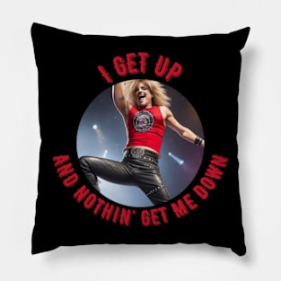 VAN HALEN Jump Merch Pillow