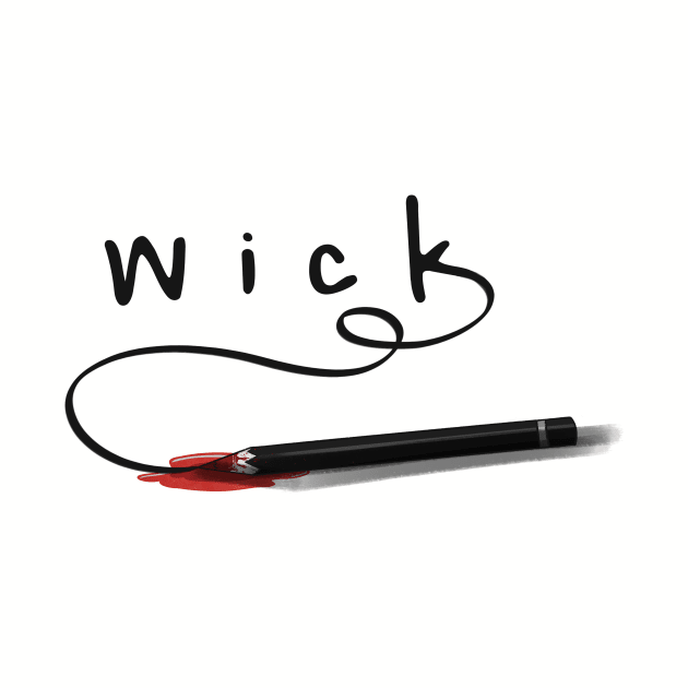 Wick Pencil by stephen0c