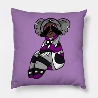 asexual whoman Pillow