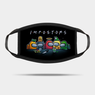Among Us Masks Teepublic