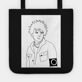 Darby Crash Tote