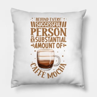 Successful only with Caffè mocha Pillow