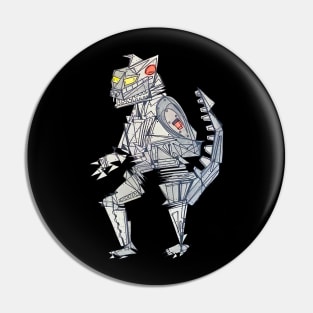 Mechagodzilla by Pollux Pin