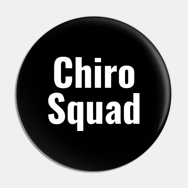 Chiro Squad Pin by HobbyAndArt