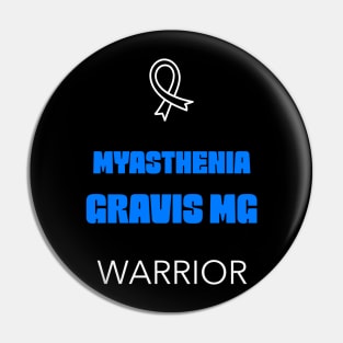 Myasthenia Gravis Mg Awareness Pin