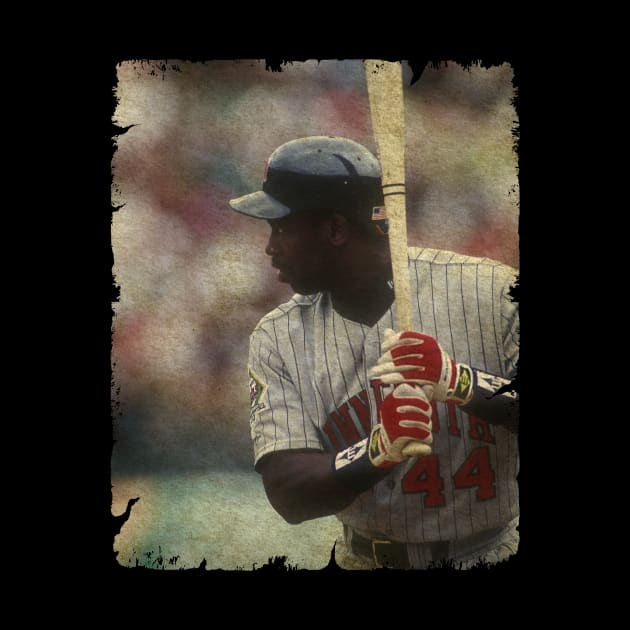 Chili Davis in Minnesota Twins by anjaytenan